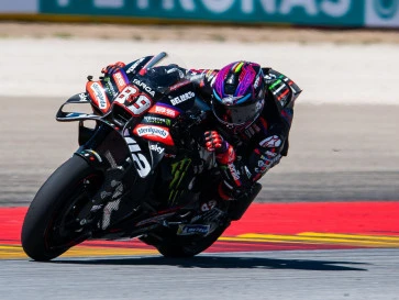 Jorge Martin Bertengger, Marco Bezzecchi Ikut Rebut Podium Aragon