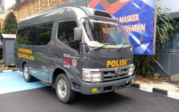 Ditreskrimsus Polda Metro Jaya Punya Kendaraan Operasional Baru dari Hino
