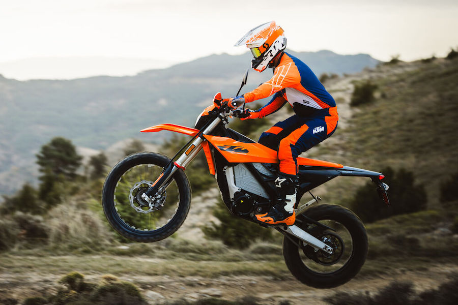 KTM Freeride E tahun 2027 Kini Bertenaga Lebih Gahar dan Baterai Swappable