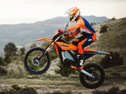 KTM Freeride E tahun 2027 Kini Bertenaga Lebih Gahar dan Baterai Swappable