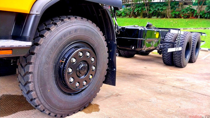 Kenapa Perawatan Ban Truk Wajib 2 Kali Lebih Intensif dari Ban Mobil Biasa? Ini Jawabannya