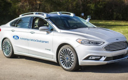 Ford Gandeng Lyft untuk Produksi Mobil Tanpa Sopir
