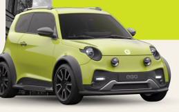 E.go E.wave X, Mobil Listrik Perkotaan Asal Jerman Dibanderol Rp383 Jutaan