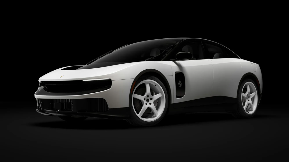 Ferrari Luce Edisi Perdana Dilelang, Harga Diprediksi Tembus Rp19 Miliar!