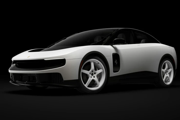 Ferrari Luce Edisi Perdana Dilelang, Harga Diprediksi Tembus Rp19 Miliar!
