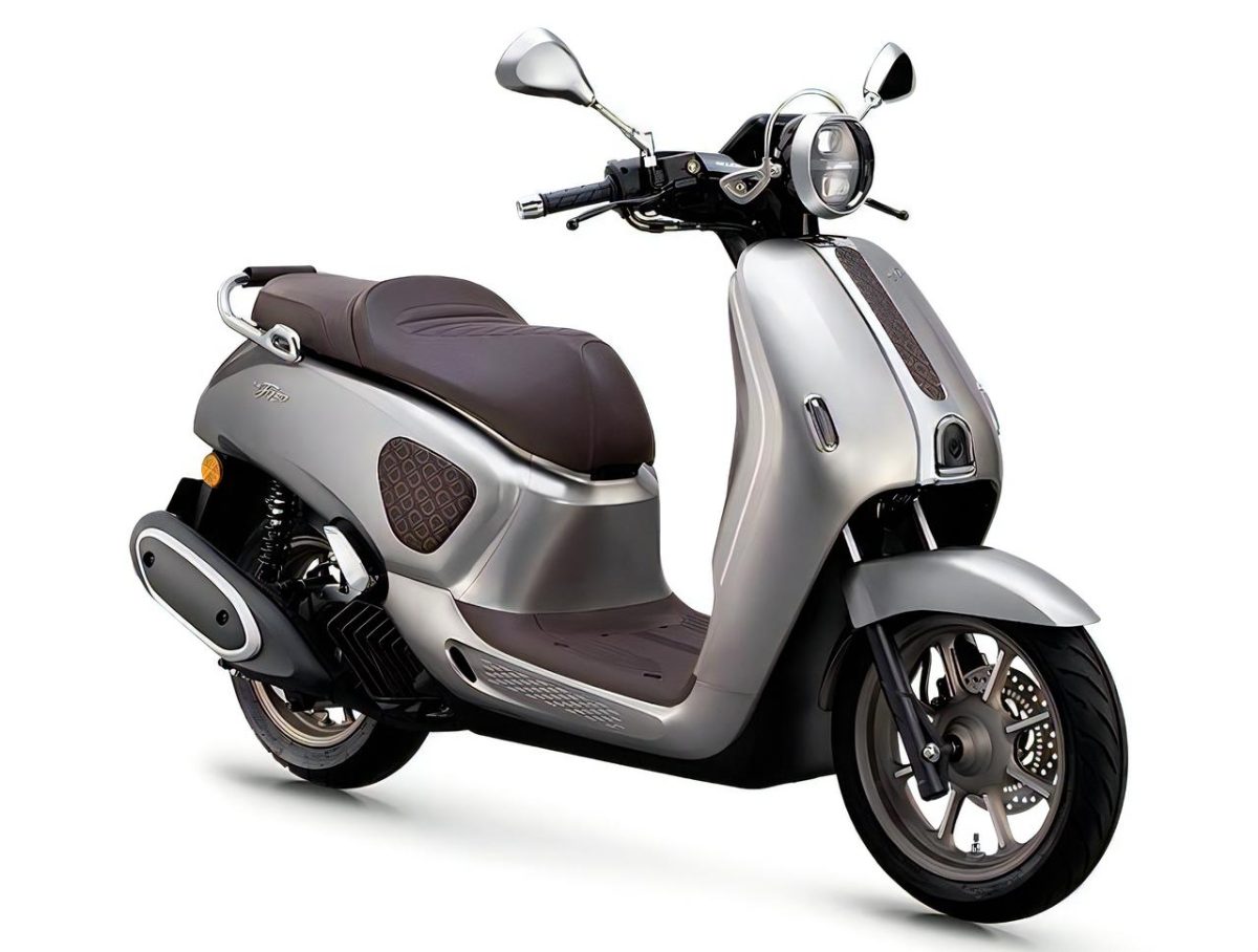 Honda NWF 150, Skutik Bergaya Retro Modern Dibanderol Rp36 Jutaan
