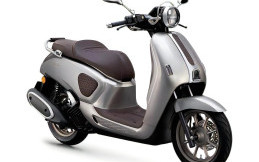 Honda NWF 150, Skutik Bergaya Retro Modern Dibanderol Rp36 Jutaan