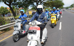 Vespa World Days di Indonesia Lebih Seru Daripada Eropa?