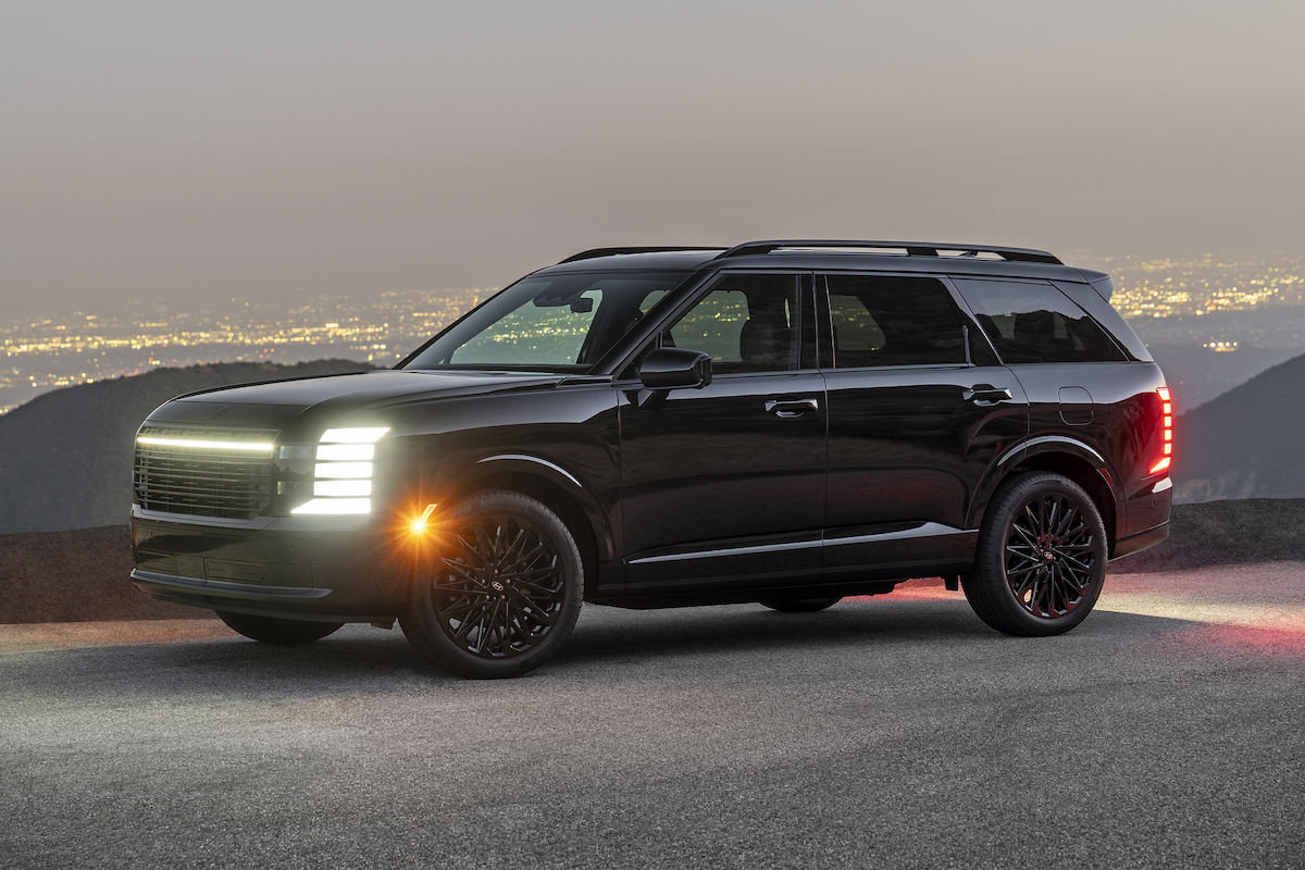 Mewah! Hyundai Palisade Hybrid Rilis Edisi Black Ink