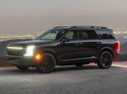 Mewah! Hyundai Palisade Hybrid Rilis Edisi Black Ink