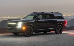 Mewah! Hyundai Palisade Hybrid Rilis Edisi Black Ink