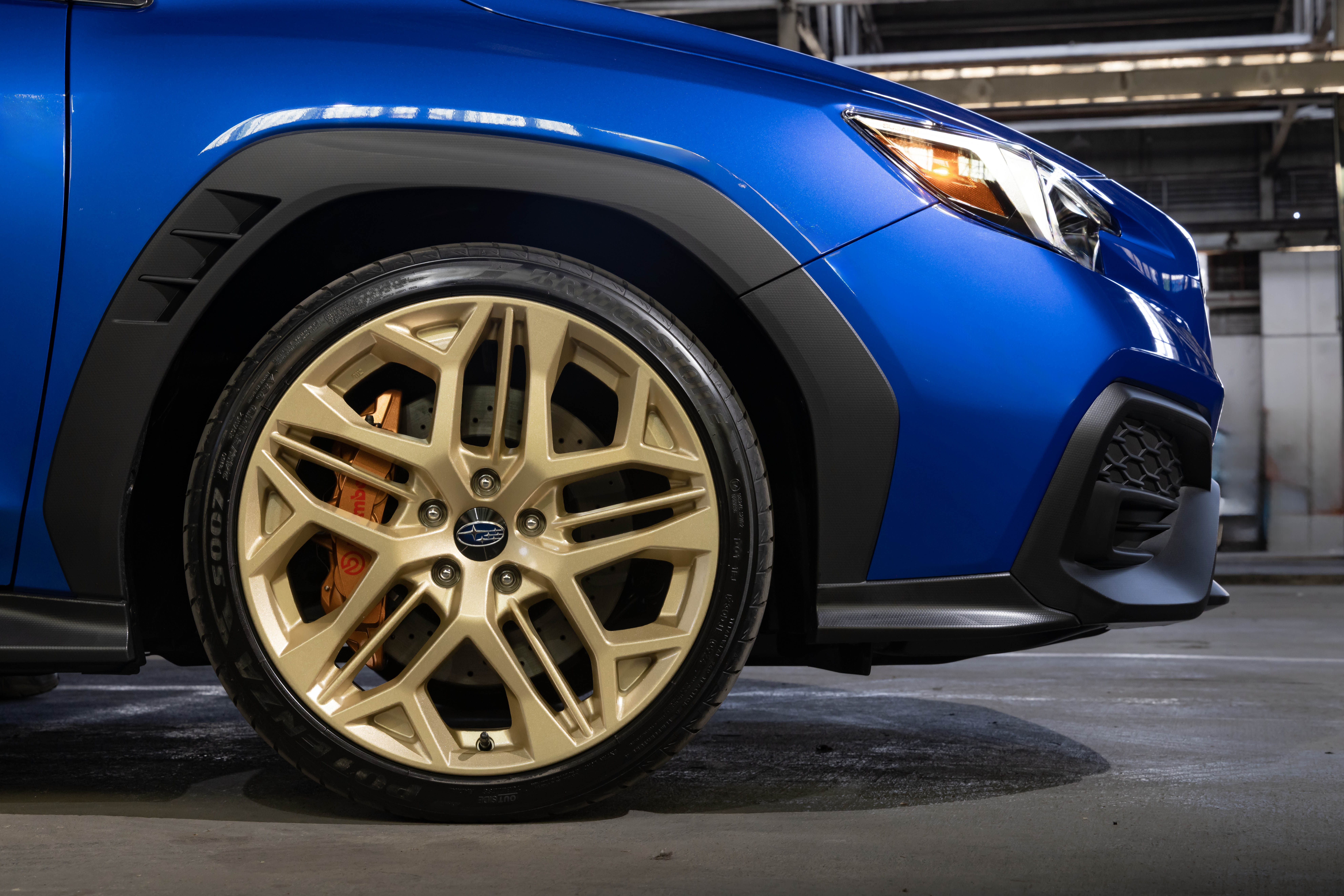 Subaru WRX GD25