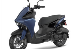 Yamaha Augur 155, Punya Desain Mirip Makhluk Luar Angkasa