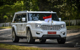 Prabowo Subianto Gunakan Mobil Pindad MV3 Garuda Limousine, Intip Spesifikasinya
