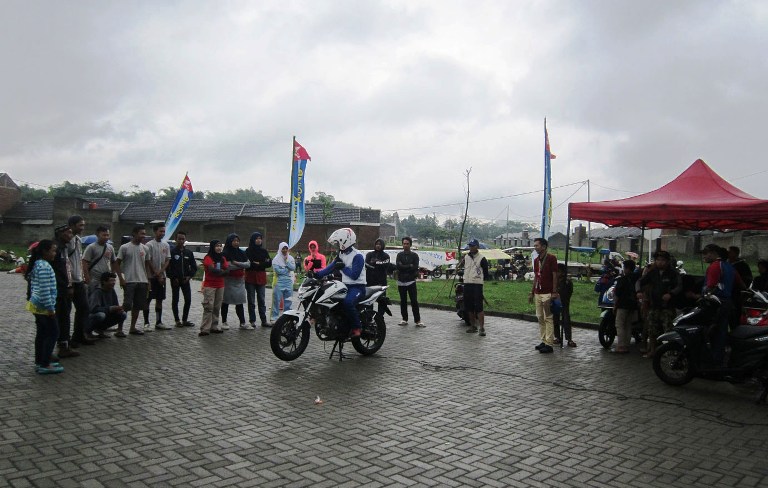 Pelatihan Safety Riding PT Daya Adicipta Motora Diikuti 430 Karyawan Dari 2 Perusahaan
