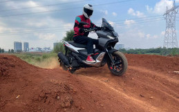 Test Ride Aprilia SR GT 200, Jajal Skuter Matik Dual Purpose ke Kawasan Bogor