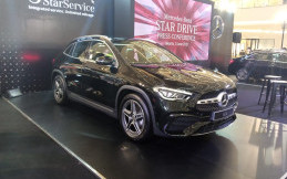 New Mercedes-Benz GLA 200 AMG Line Rakitan Lokal Meluncur Di Indonesia