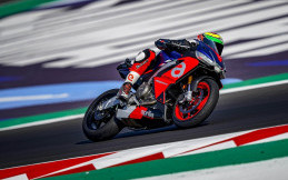 3 Pembalap MotoGP Geber Aprilia RS 660 di Trek, Apa Kata Mereka?