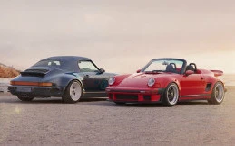 Porsche 911 Carrera Cabriolet Dikonsep Ulang oleh Singer 
