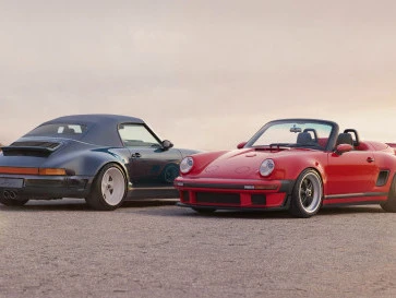 Porsche 911 Carrera Cabriolet Dikonsep Ulang oleh Singer 