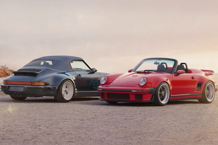 Porsche 911 Carrera Cabriolet Dikonsep Ulang oleh Singer 
