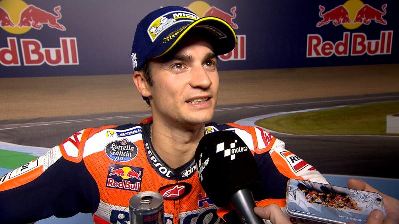 Cetak Sejarah MotoGP, Begini Ungkapan Bahagia Pedrosa