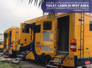 Dirasa Kurang, Kementerian PUPR Fasilitasi Mobil Toilet di Jalan Tol dan Non Tol