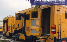 Dirasa Kurang, Kementerian PUPR Fasilitasi Mobil Toilet di Jalan Tol dan Non Tol