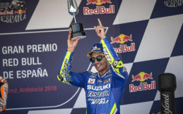 Andrea Iannone Raih Podium 3 MotoGP Jerez, Spanyol