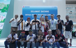 Komunitas Turut Ramaikan Suzuki di GIIAS 2023
