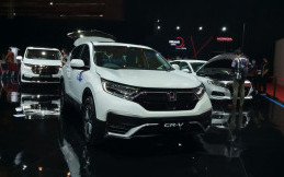 Tak Hanya Laris Manis, Honda Terima Penghargaan Prokes Terbaik di IIMS Hybrid 2021