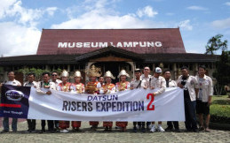 Datsun Risers Expedition 2 Eksplorasi Kekayaan Budaya dan Alam Lampung