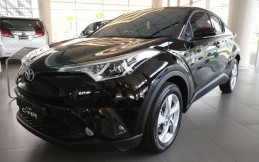 Profil - Toyota C-HR 2018