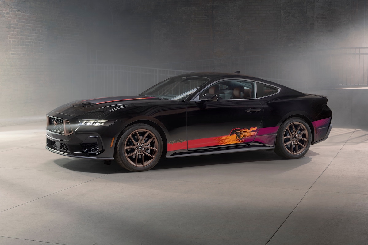 Ford Mustang EcoBoost TLD Signature Edition Tampil Racikan Troy Lee Designs