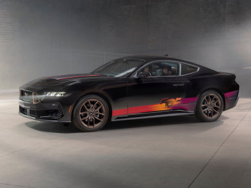 Ford Mustang EcoBoost TLD Signature Edition Tampil Racikan Troy Lee Designs