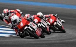3 Pebalap Astra Honda Racing Team Sukses Duduki Peringkat 10 Besar di Seri Pembuka Asia Talent Cup 2017