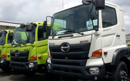 Hino Targetkan Penjualan 28.000 Truk di 2017