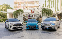 Mulai Rp350 Ribu, Pengunjung Hotel Bisa Pilih Naik 3 Mobil Elektrifikasi Toyota