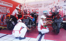 AHASS Siaga, Program Honda Jaga Kondisi Motor Para Pemudik Lebaran