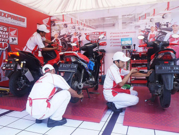 AHASS Siaga, Program Honda Jaga Kondisi Motor Para Pemudik Lebaran