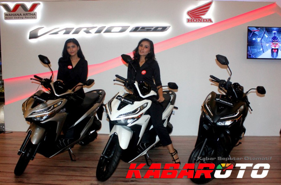 Penjualan Vario 125 dan 150 Mencapai 7.200 Unit di Wilayah Jakarta dan Tangerang