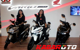 Penjualan Vario 125 dan 150 Mencapai 7.200 Unit di Wilayah Jakarta dan Tangerang