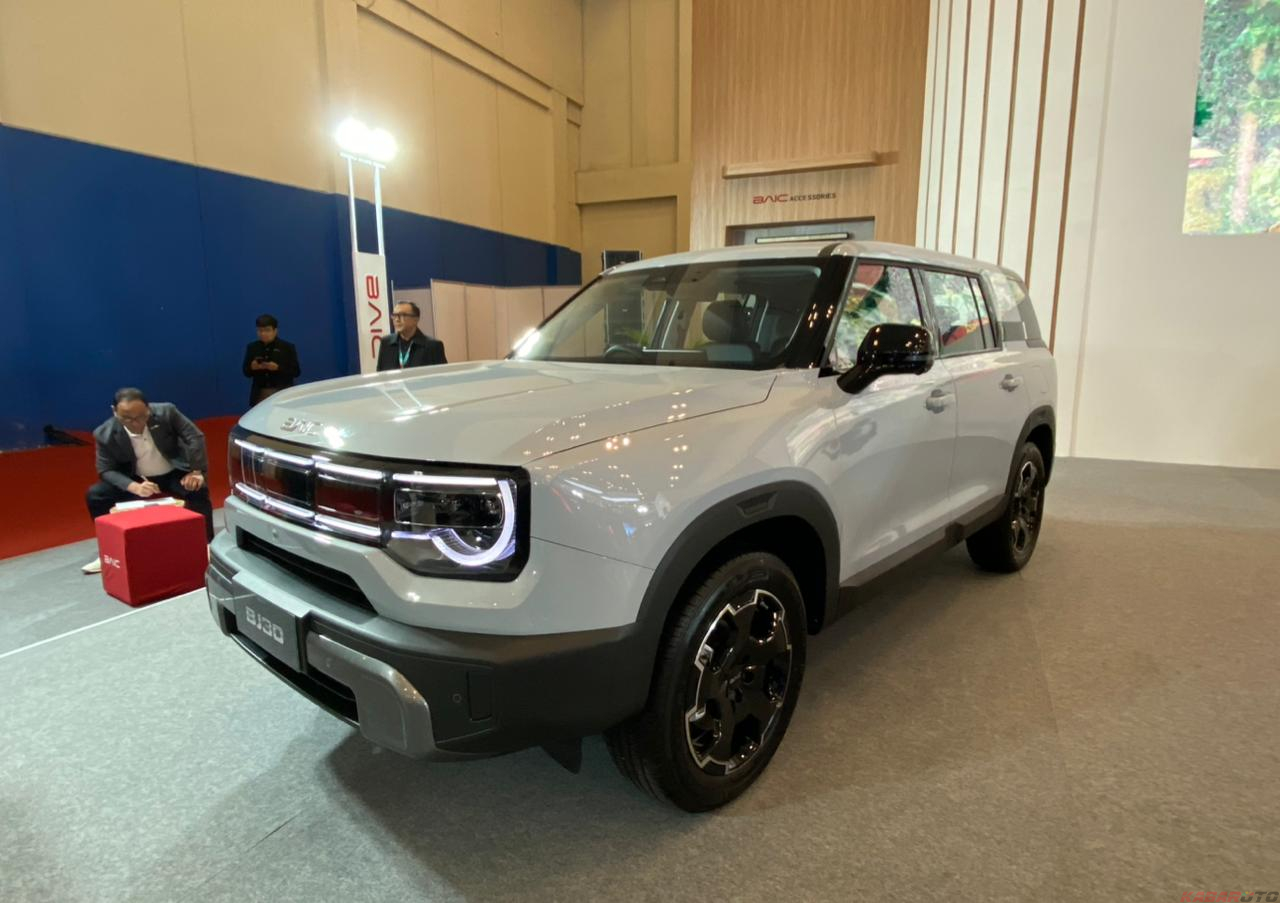 BAIC BJ30 Hybrid Catatkan Pemesanan 200 Unit di Indonesia