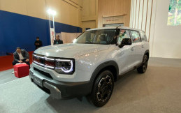 BAIC BJ30 Hybrid Catatkan Pemesanan 200 Unit di Indonesia