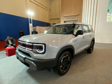 BAIC BJ30 Hybrid Catatkan Pemesanan 200 Unit di Indonesia