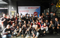 Ratusan Bikers Padati Tempat ini Pekan Lalu, Ada Apa? 
