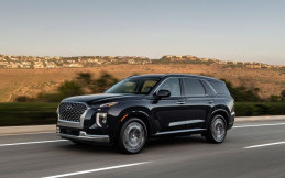 Hyundai Palisade Calligraphy Diperkenalkan di Amerika Serikat
