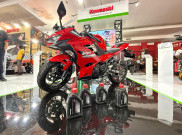 Beli Motor Kawasaki di IIMS 2026, Gratis 2 Pelumas 