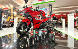 Beli Motor Kawasaki di IIMS 2026, Gratis 2 Pelumas 