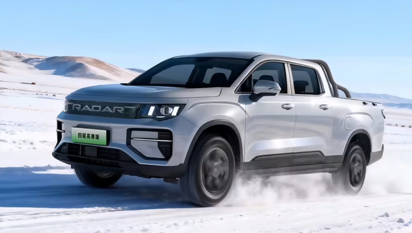 Geely Riddara RD6 Diluncurkan, Diklaim Tahan di Suhu Ekstrem